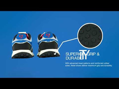SG Meteor Running Shoes (Grey / Blue)
