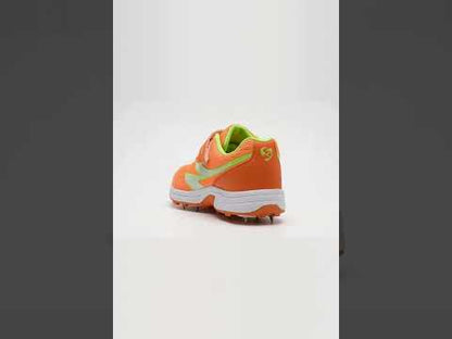 SG YORKER PRO Shoes White/Orange