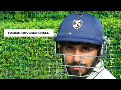 SG Smartech Cricket Helmet