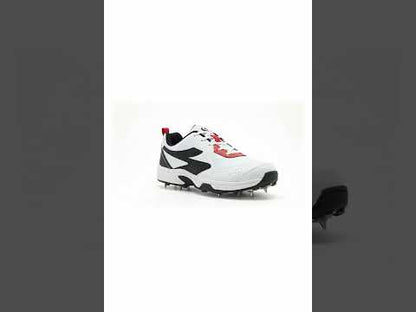 SG SAVAGE MAX SPIKES WHITE/BLACK