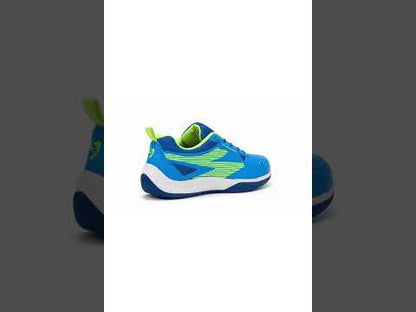 SG EASE Shoes Electric Blue/Lime Green
