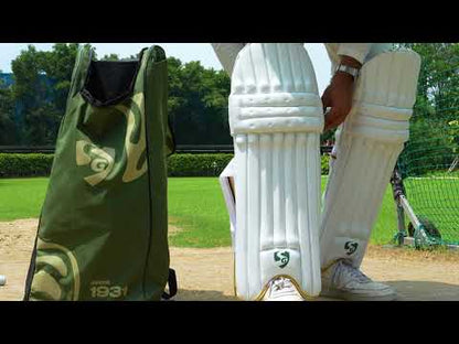 SG Savage English Willow Cricket kit
