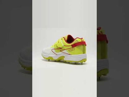 SG SIERRA ARC SPIKES White/Yellow/Red