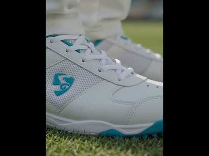 SG FUSION Lightweight and Durable Sports Shoes for Enhanced Performance - Teal/White