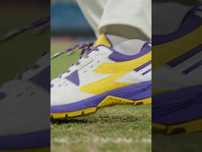 SG CLUB EVO Shoes White/Purple/Yellow