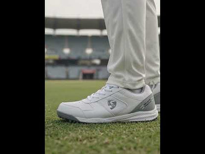 SG FUSION Lightweight and Durable Sports Shoes for Enhanced Performance - Grey/White