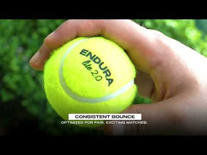SG Endura Lite 2.0 Tennis Ball(Pack of 6)