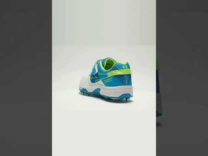 SG SIERRA ARC SPIKES White/Blue/Lime