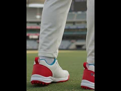 SG FUSION Lightweight and Durable Sports Shoes for Enhanced Performance - Red/Blue