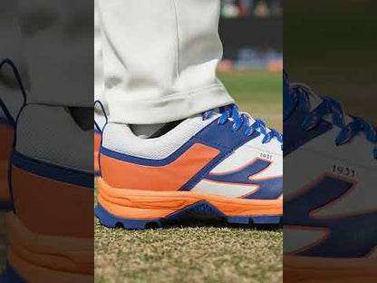 SG Impact Shoes White/Orange