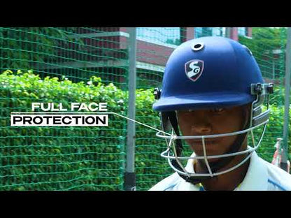SG Blazetech Cricket Helmet