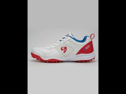 SG FUSION Lightweight and Durable Sports Shoes for Enhanced Performance - Red/Blue
