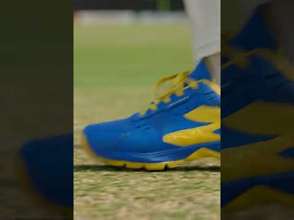 SG CLUB EVO Shoes India Blue/Yellow