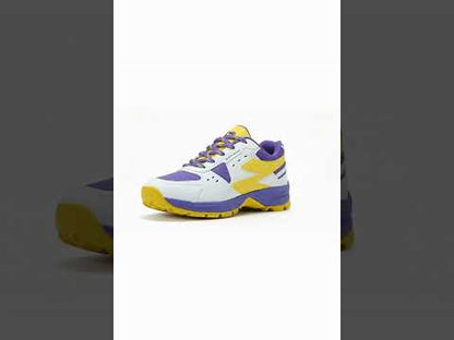 SG CLUB EVO Shoes White/Purple/Yellow
