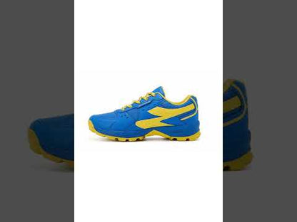 SG CLUB EVO Shoes India Blue/Yellow