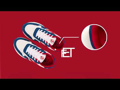 SG Unity Running Shoes (Red / Blue)