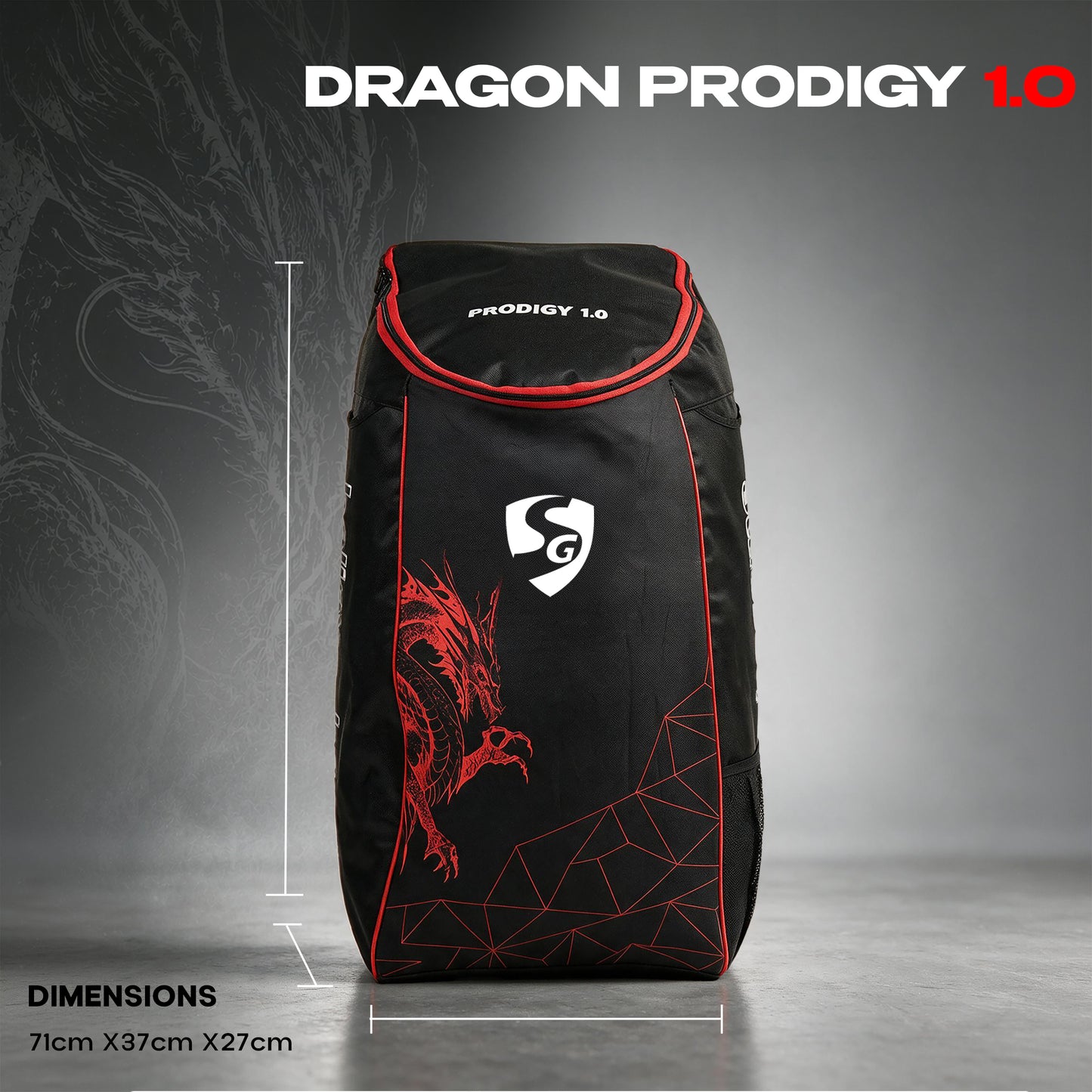 SG Dragon Prodigy Duffle 1.0 Cricket Kit Bag