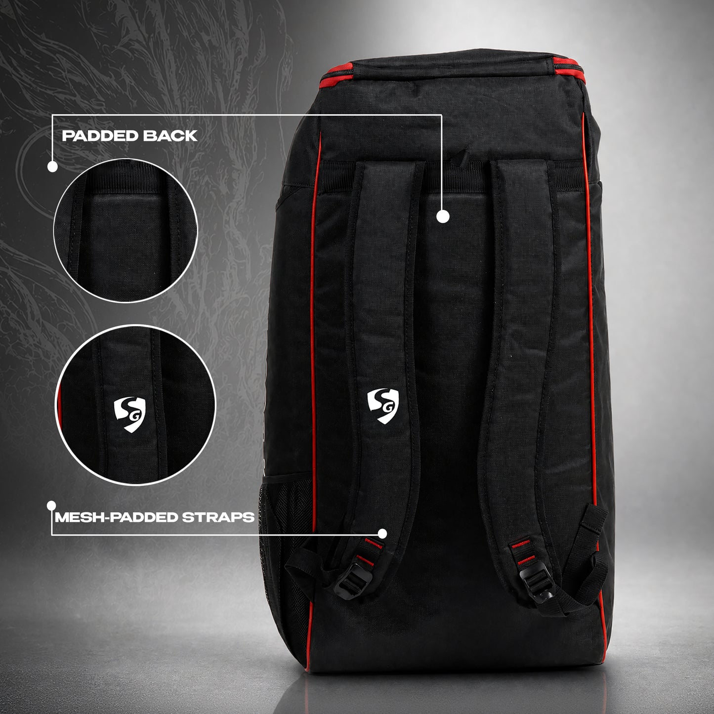 SG Dragon Prodigy Duffle 1.0 Cricket Kit Bag