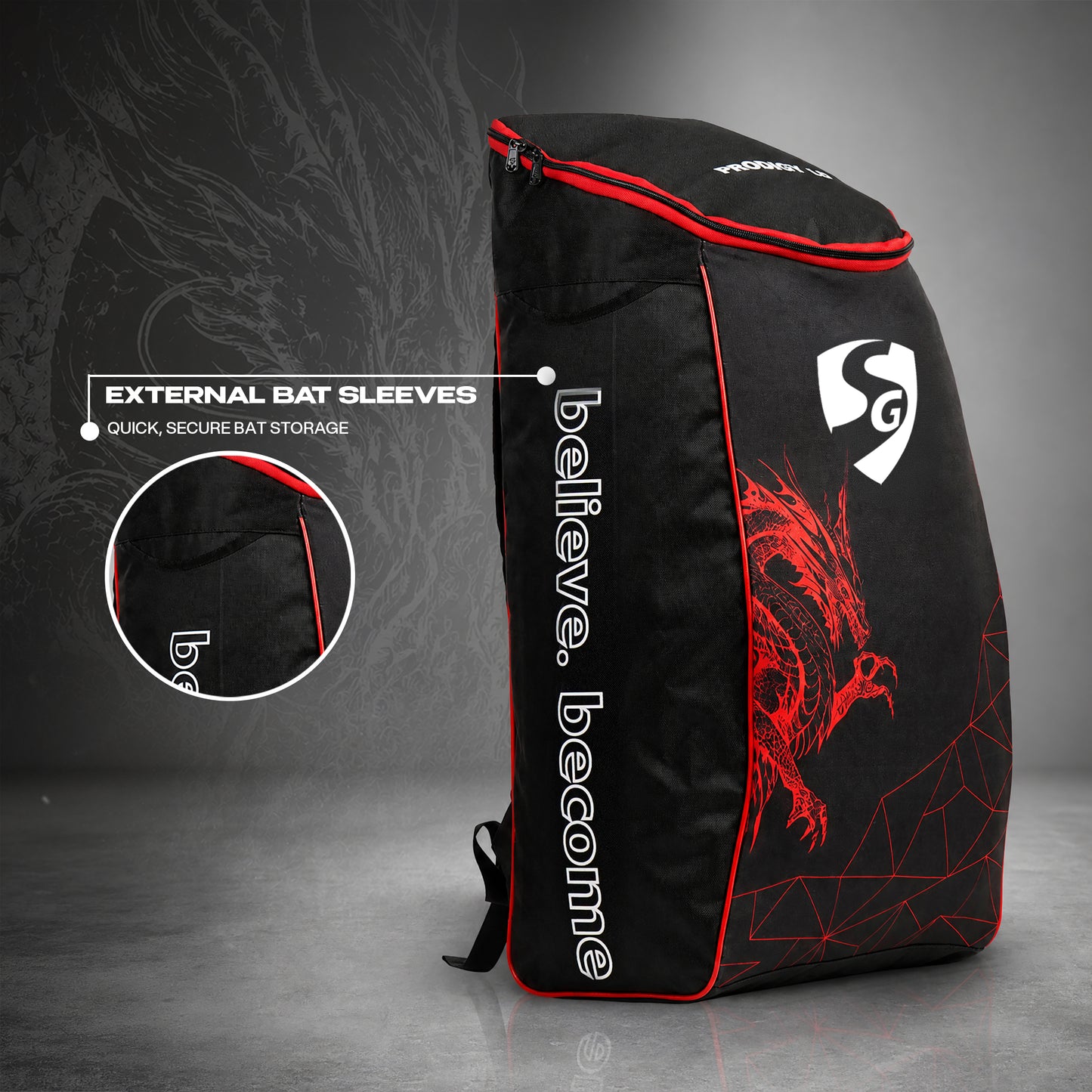 SG Dragon Prodigy Duffle 1.0 Cricket Kit Bag
