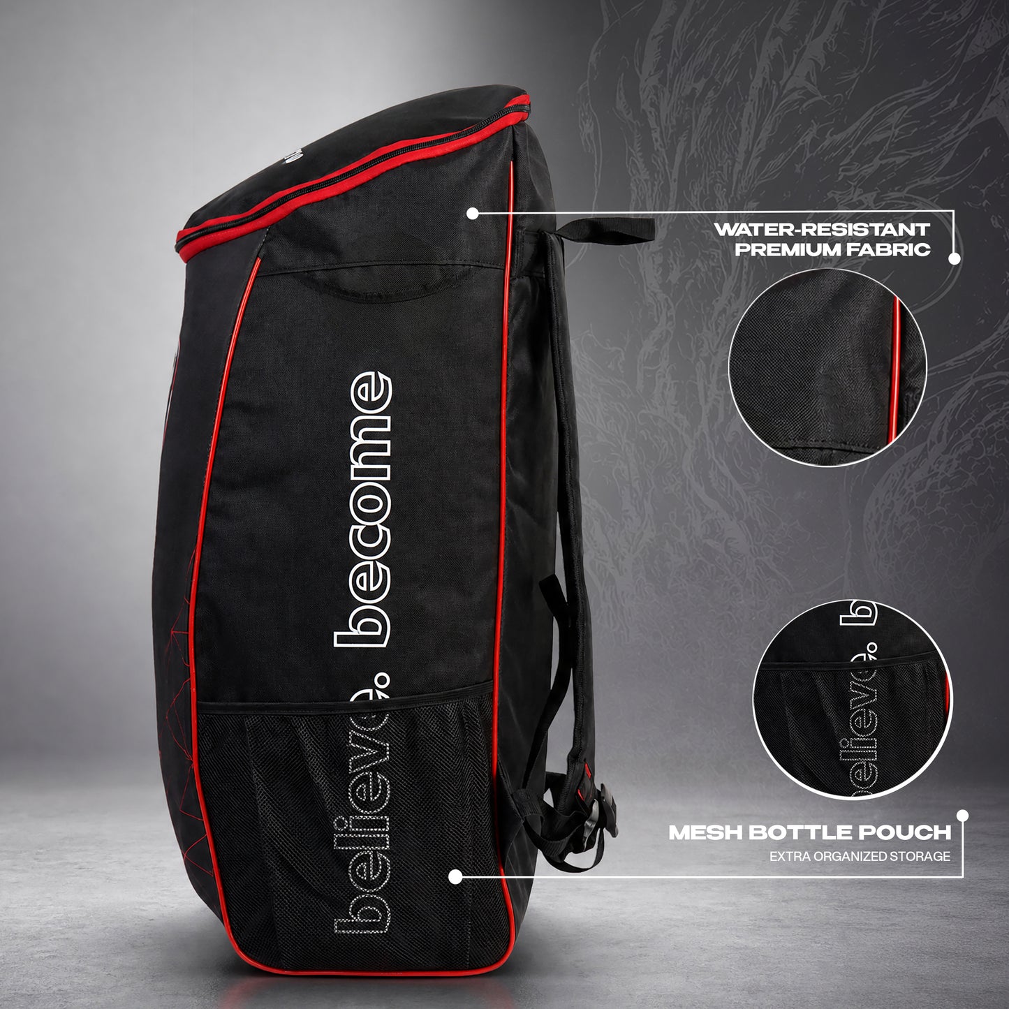 SG Dragon Prodigy Duffle 1.0 Cricket Kit Bag