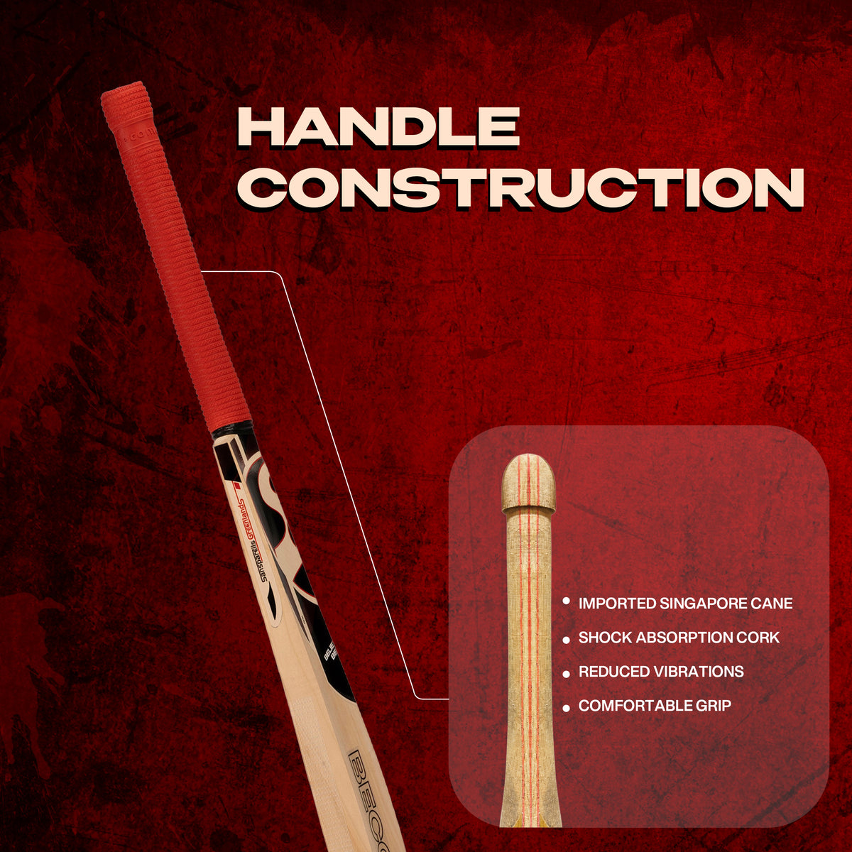 SG Profile Classic Kashmir Willow Cricket Bat