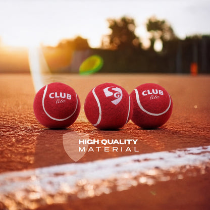 SG Club Lite Red Cricket Balls (PACK OF 6)