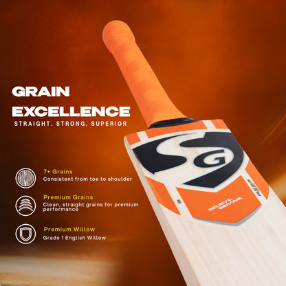 SG RJ8 R Jadeja English Willow Cricket bat