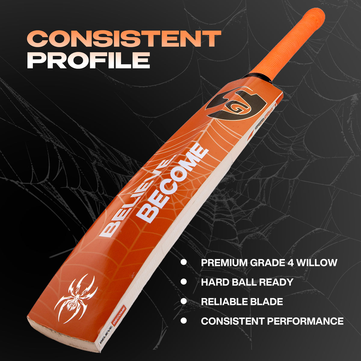SG RP Plus Kashmir Willow Cricket Bat