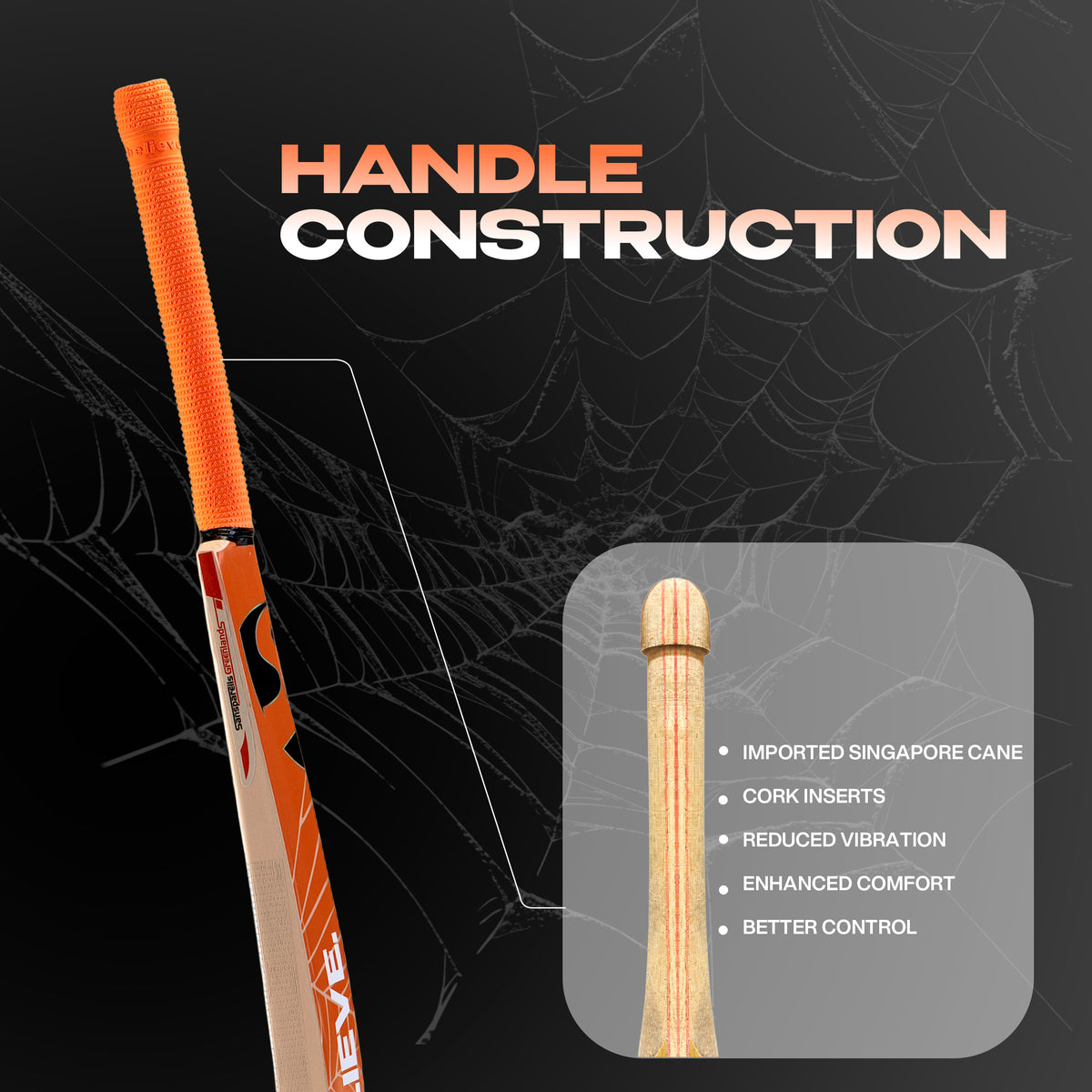 SG RP Plus Kashmir Willow Cricket Bat