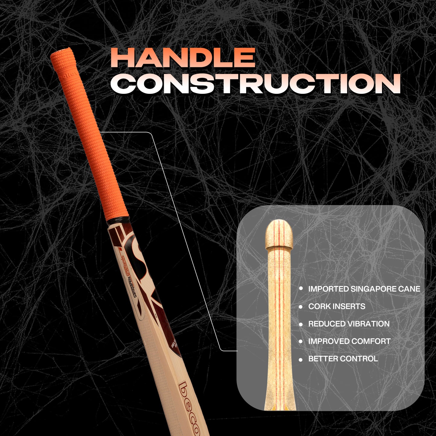 SG RP Spark Kashmir Willow Cricket Bat