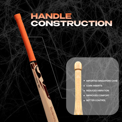 SG RP Spark Kashmir Willow Cricket Bat