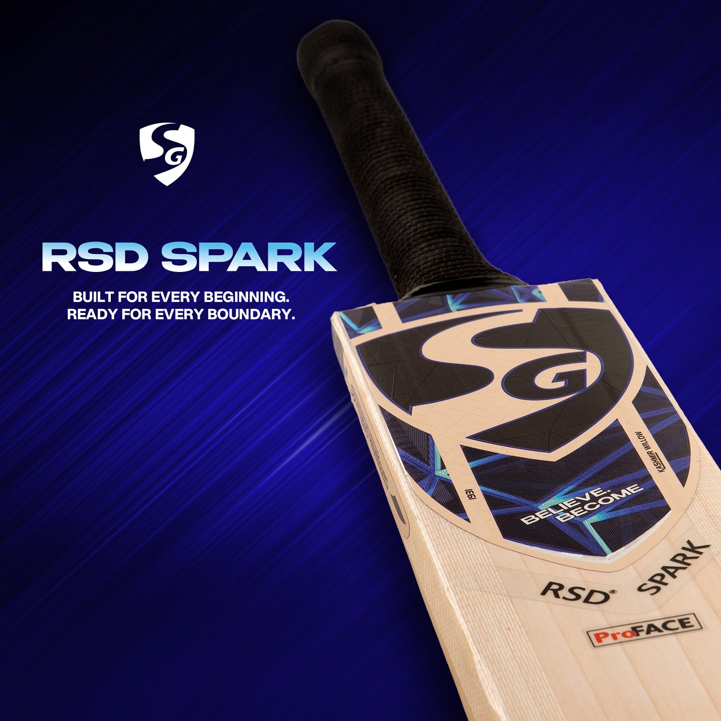 SG RSD Spark Kashmir Willow Cricket Bat