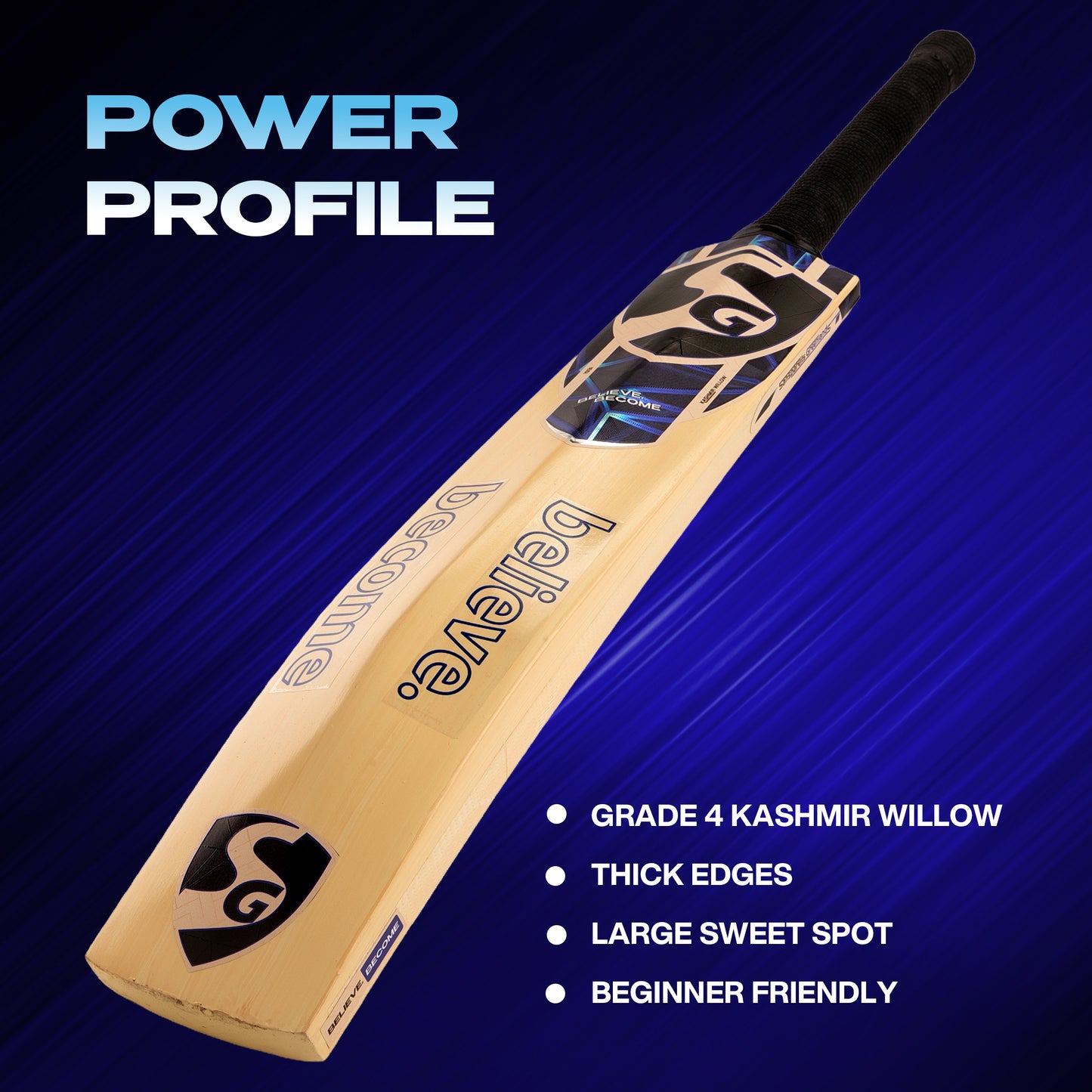 SG RSD Spark Kashmir Willow Cricket Bat