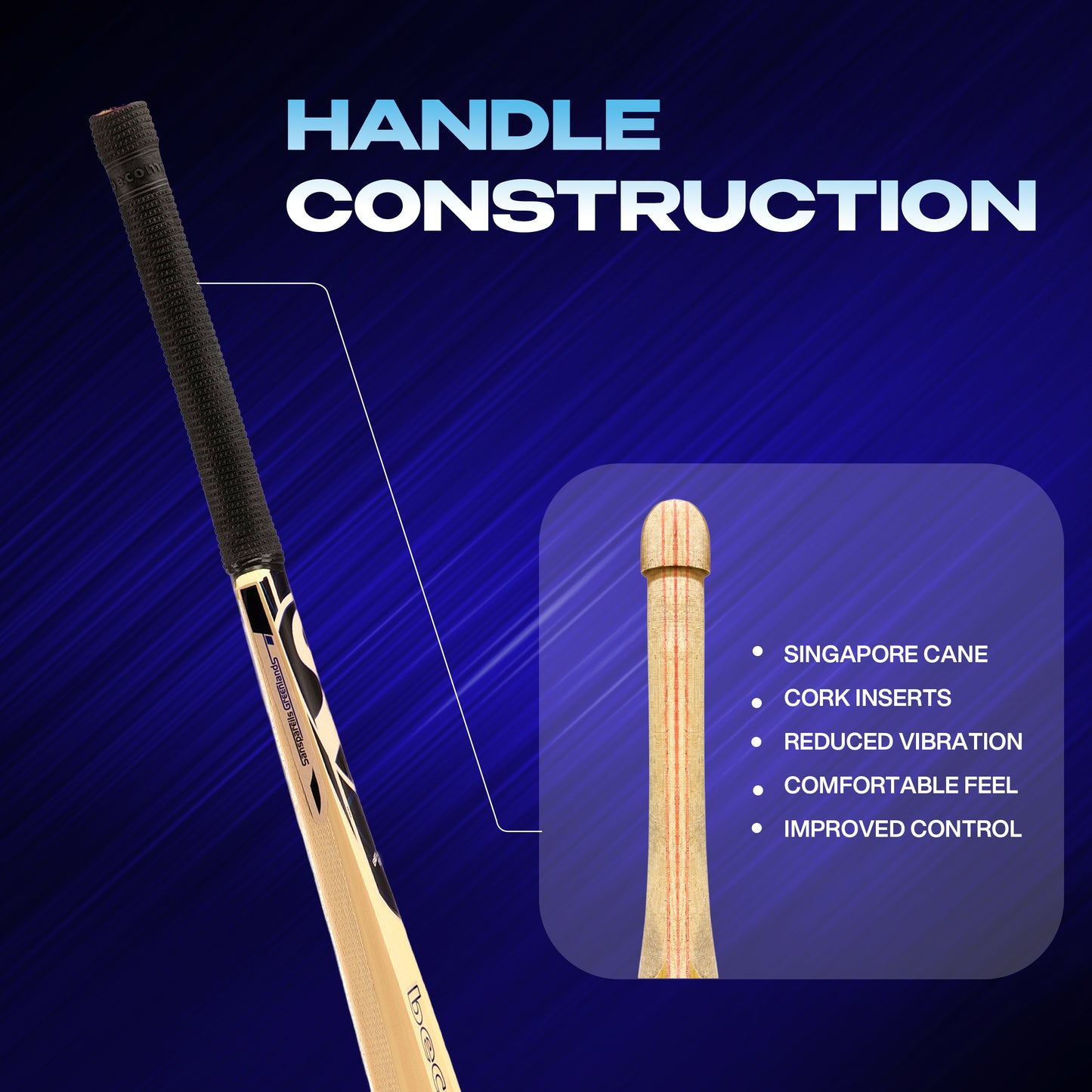 SG RSD Spark Kashmir Willow Cricket Bat