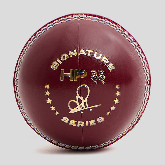 SG HP33 Red Cricket Leatherette Ball