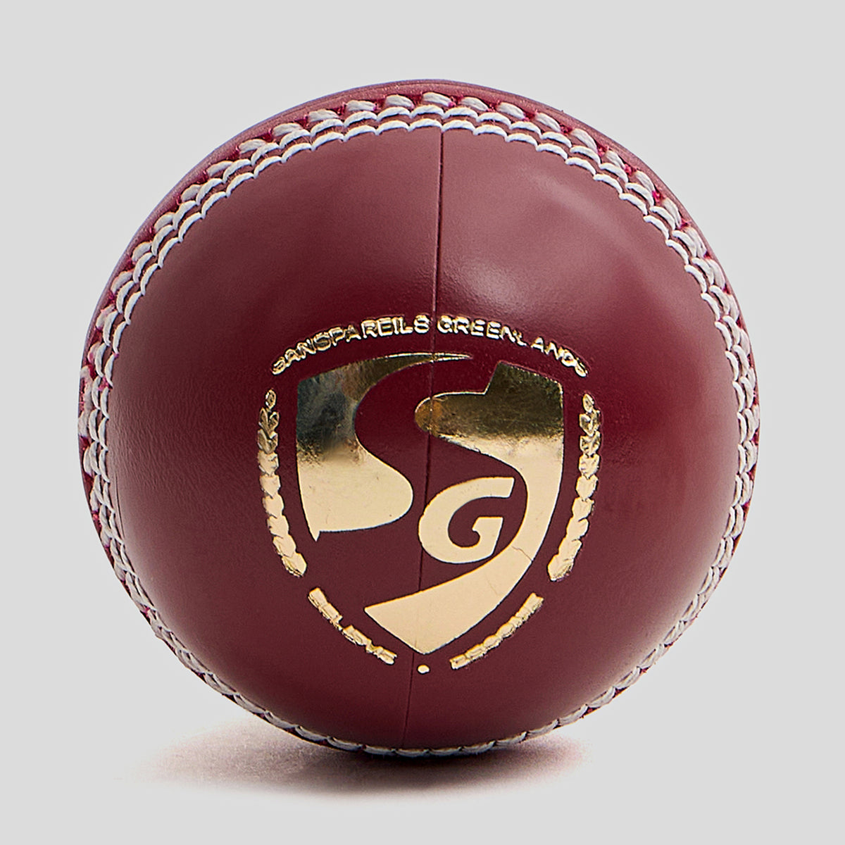 SG HP33 Red Cricket Leatherette Ball