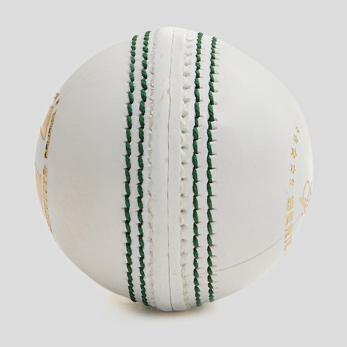 SG HP33 White Cricket Leatherette Ball