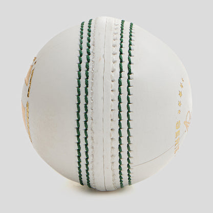 SG HP33 White Cricket Leatherette Ball