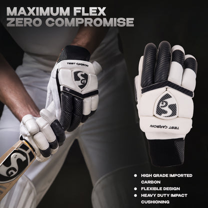 SG Test Carbon Batting gloves