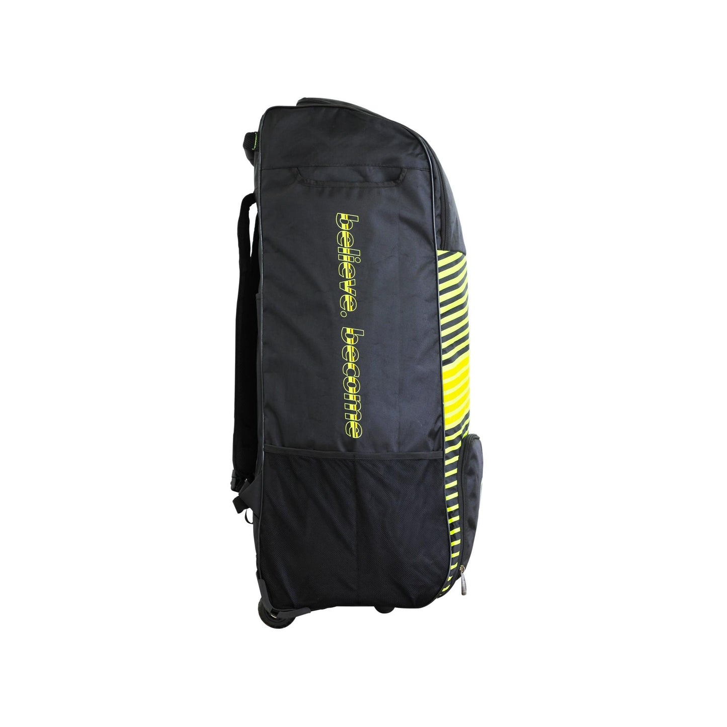 Kit Bag SG JAFFA DUFFLE WHEELIE Black/F.Yellow