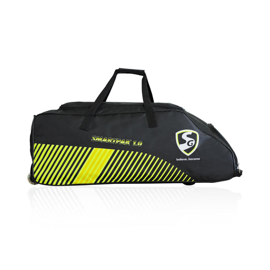 Kit Bag SG SMARTPAK 1.0 WHEELIE  Black/F.Yellow