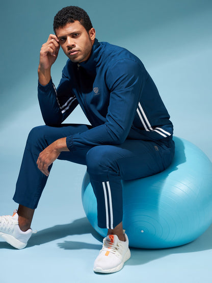 Unpar by SG Track Suit For Mens & Boys, Blue | Ideal for Trail Running, Fitness & Training, Jogging, Gym Wear & Fashion Wear