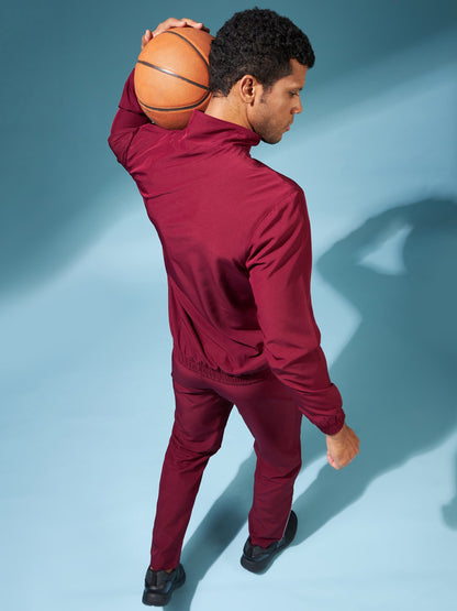 Unpar by SG Track Suit For Mens & Boys, Maroon | Ideal for Trail Running, Fitness & Training, Jogging, Gym Wear & Fashion Wear