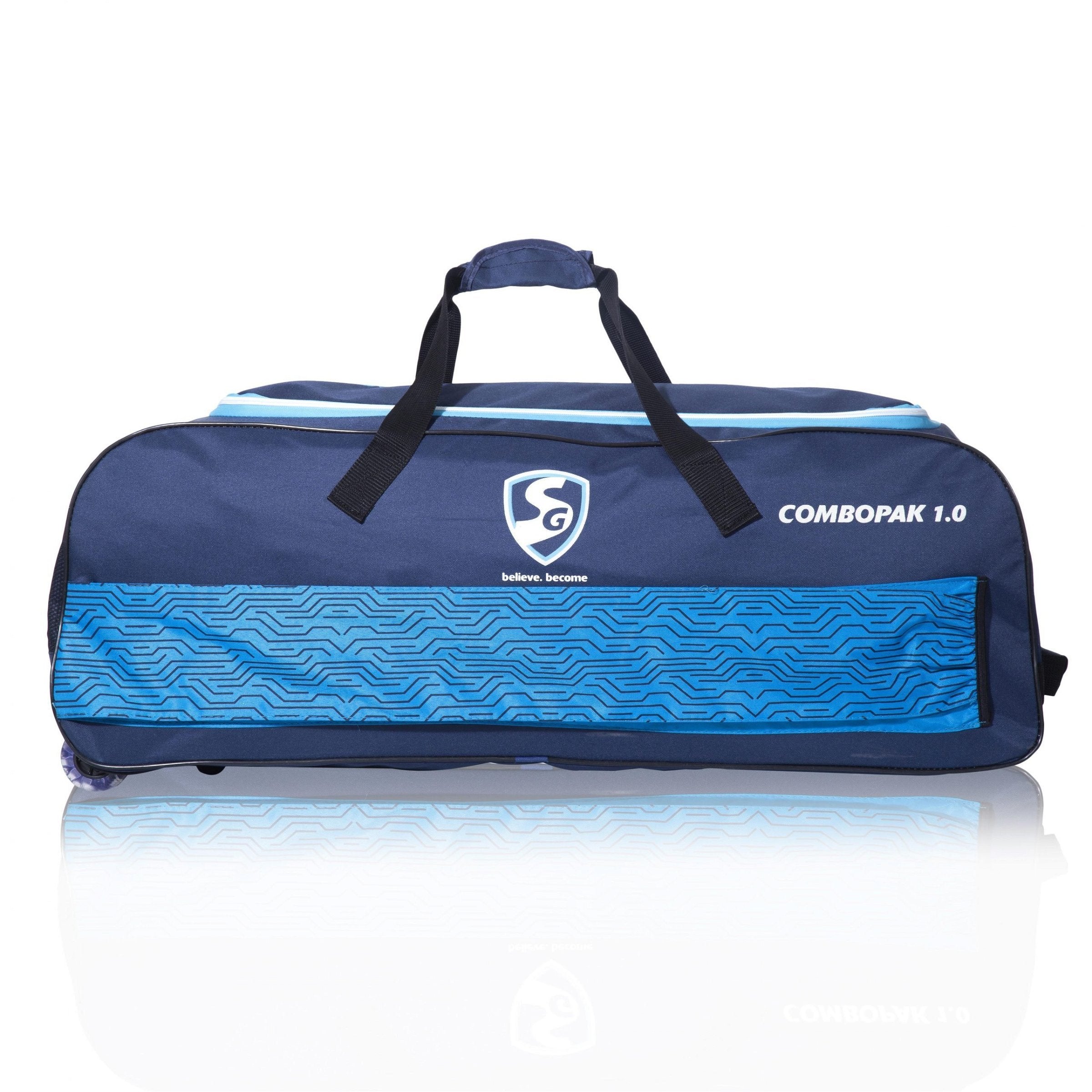 Compact and Eco-friendly Cricket Kit Bag with SG India | Ubuy