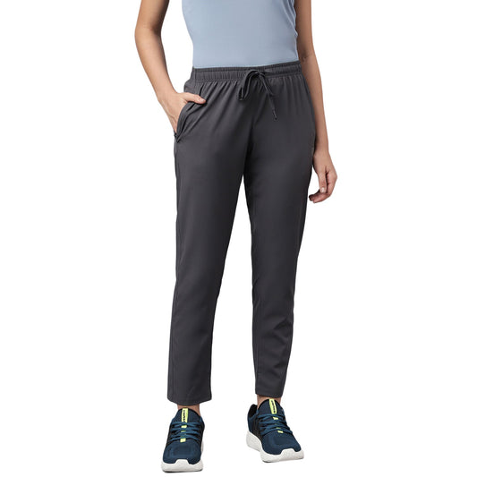 SG UNPAR By SG Women's Grey Track Pant | Ideal for Trail Running, Fitness & Training, Jogging, Regular & Fashion Wear