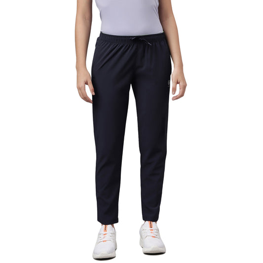 SG UNPAR By SG Women's Navy Track Pant | Ideal for Trail Running, Fitness & Training, Jogging, Regular & Fashion Wear