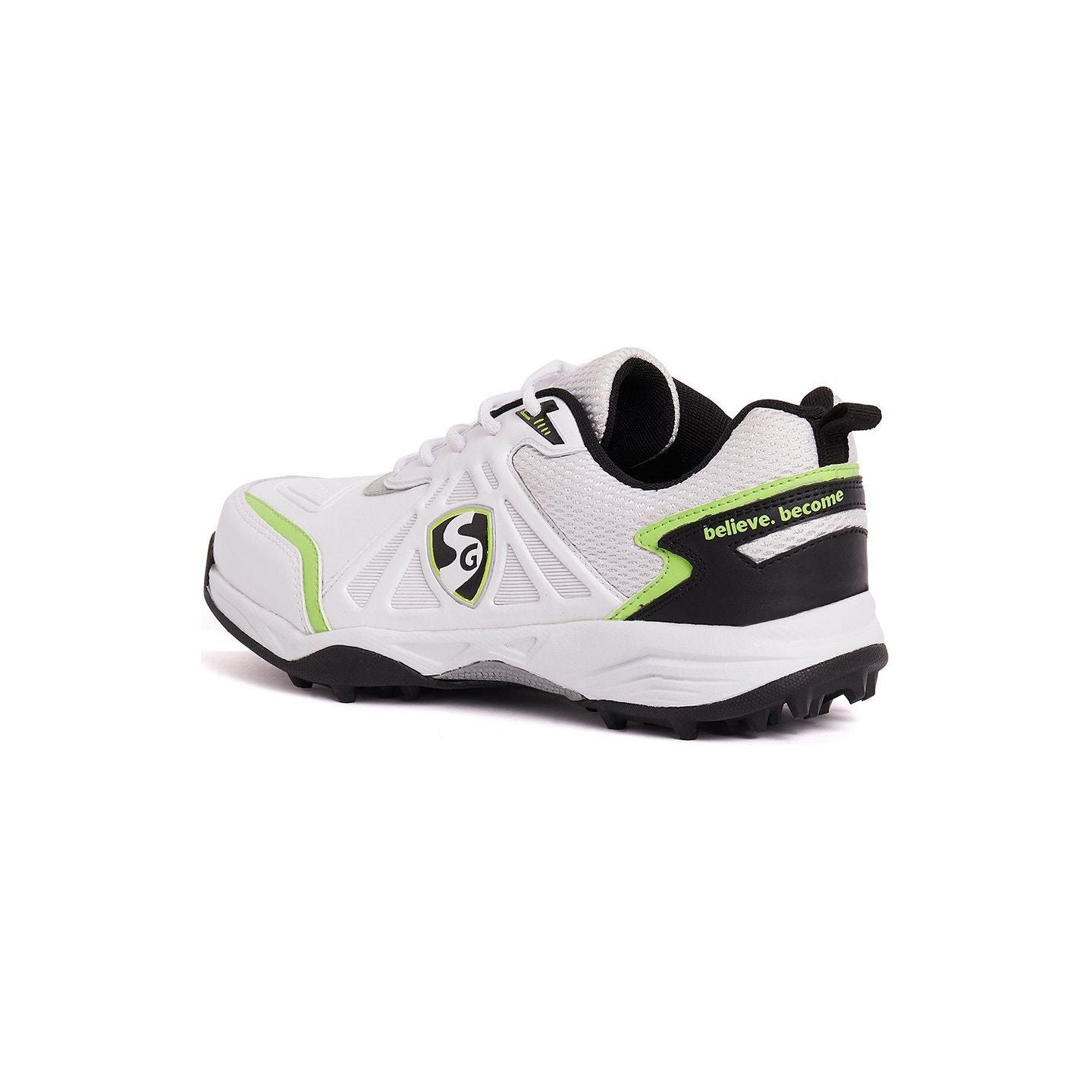 Sg cricket shoes deals rubber spikes