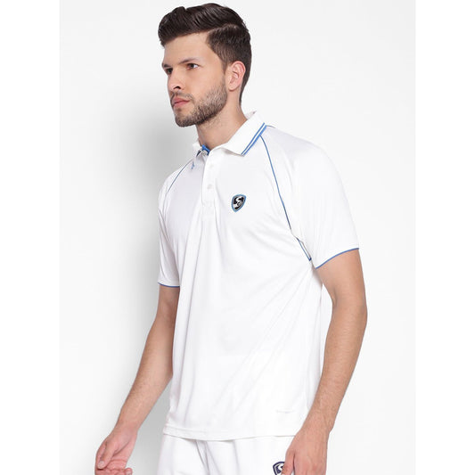 SG Premium 2.0 Half Sleeve Cricket Shirt Whites