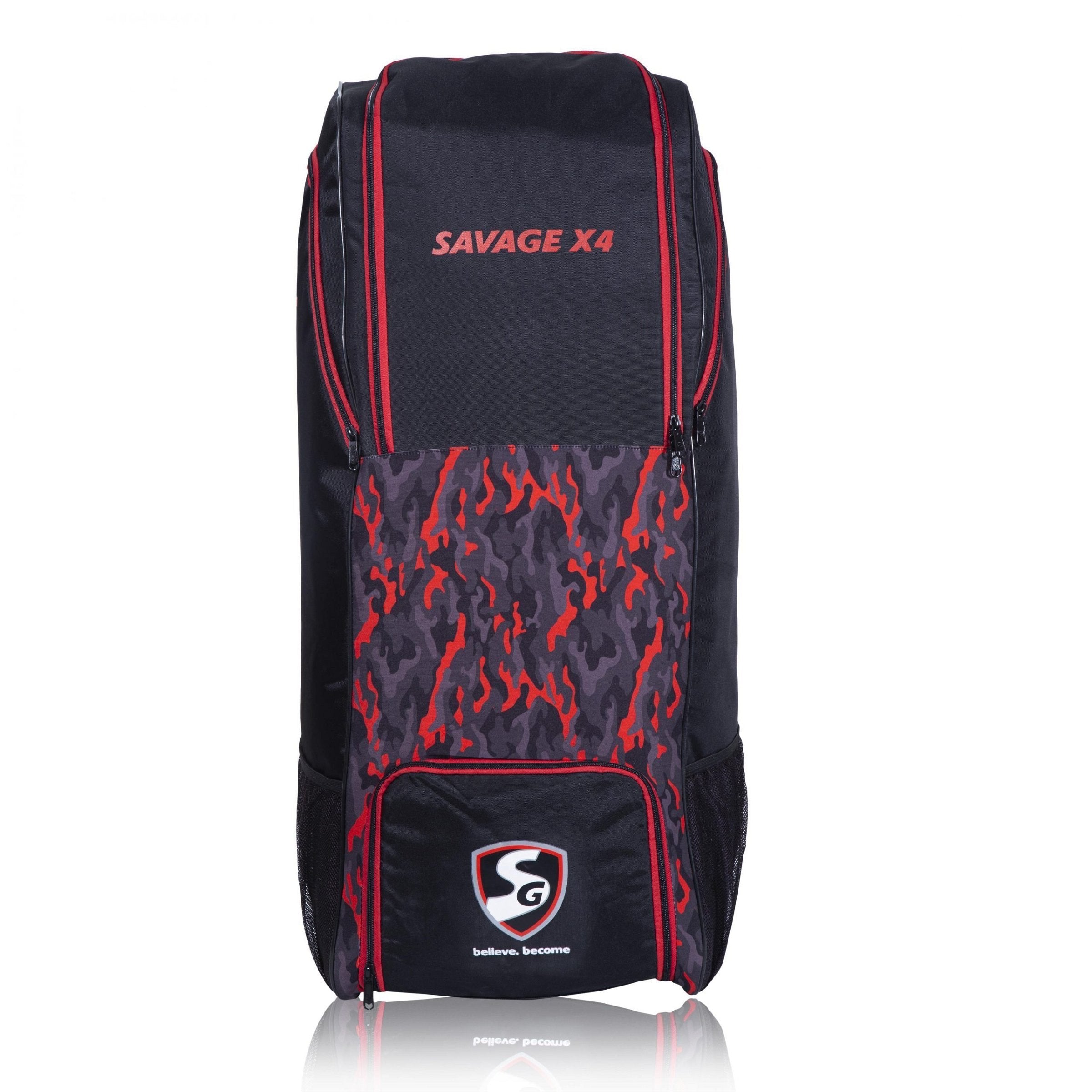 Kit Bag SG SAVAGE X4 DUFFLE WHEELIE TeamSG