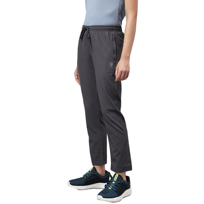 SG UNPAR By SG Women's Grey Track Pant | Ideal for Trail Running, Fitness & Training, Jogging, Regular & Fashion Wear